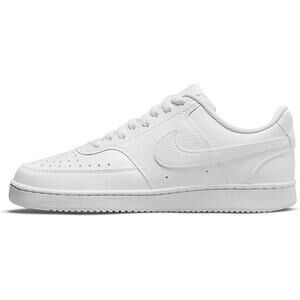 Nike Court Vision Low Womens Shoes Size 9.5 White Sneakers New Box CD5434-100